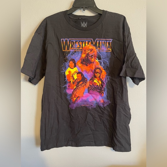 Wrestle-mania vintage T-shirt - Picture 1 of 3